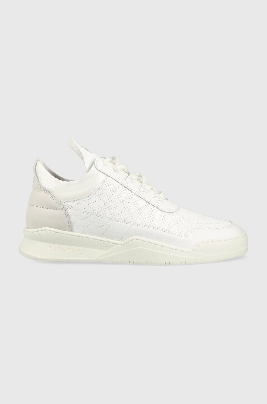 Filling Pieces Sneakers boty Low Top Ghost Tweek bílá barva 25227681855 25227681855-All.White - Pepit.cz