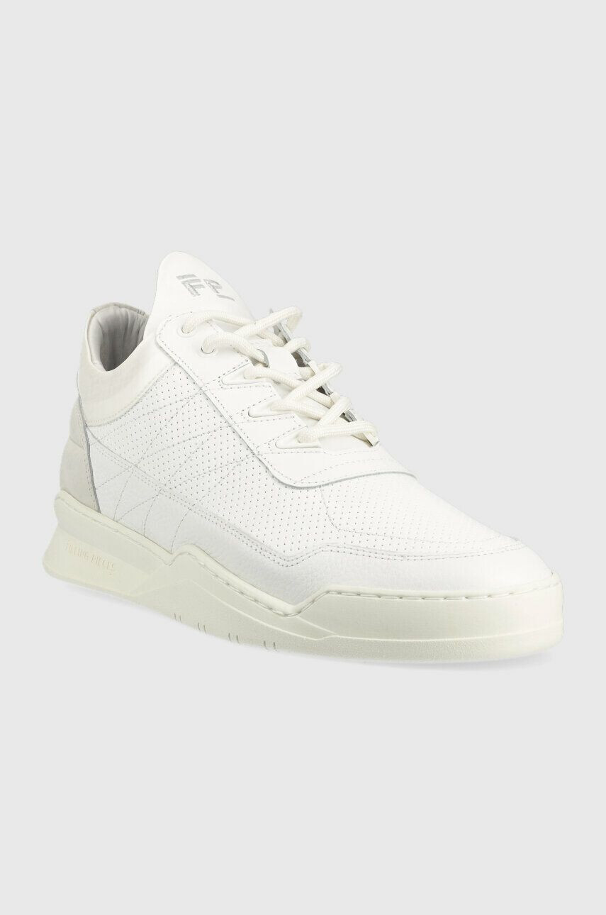 Filling Pieces Sneakers boty Low Top Ghost Tweek bílá barva 25227681855 25227681855-All.White - Pepit.cz