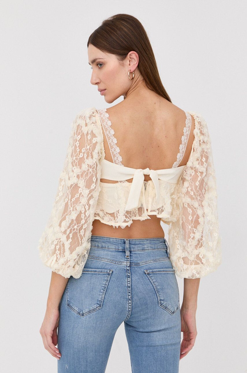 For Love & Lemons Halenka dámská růžová barva - Pepit.cz