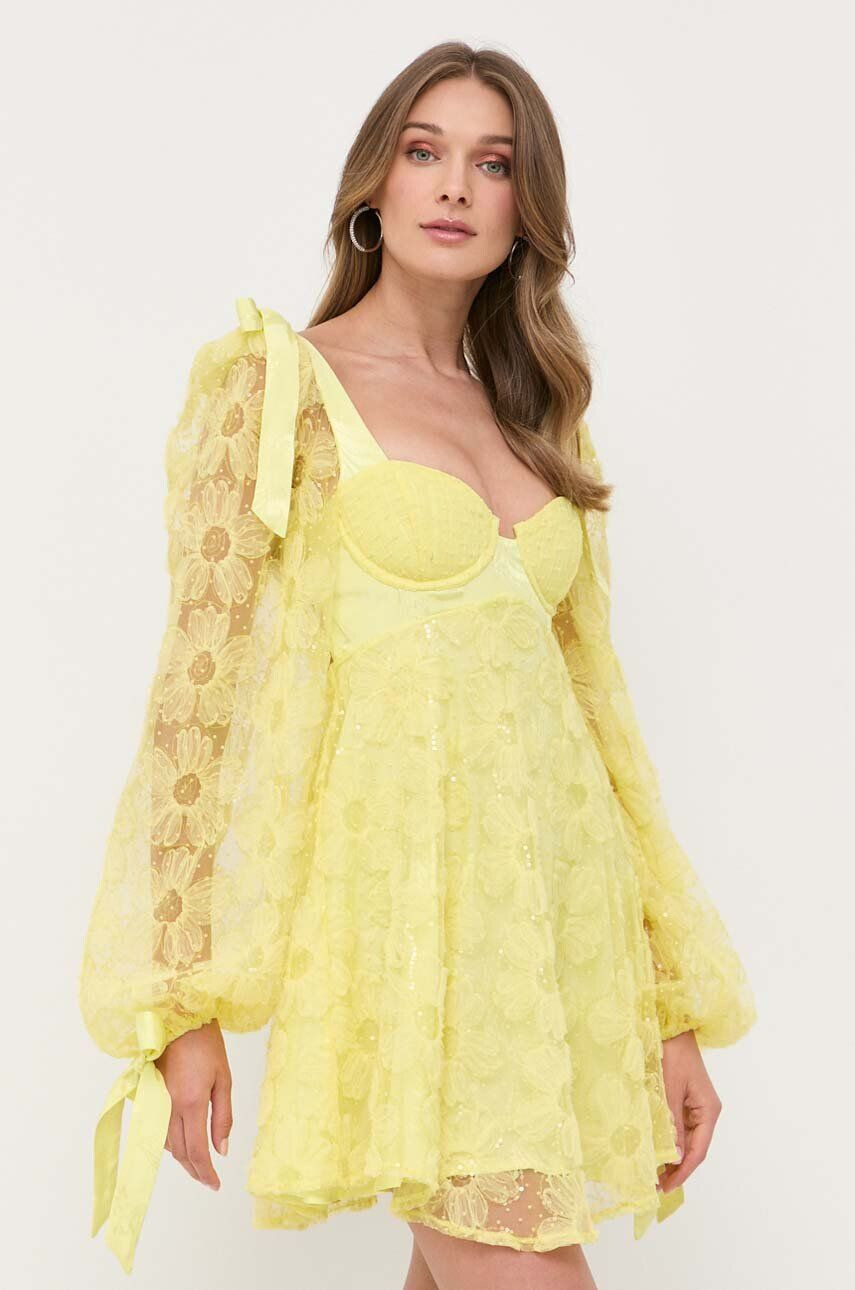 For Love & Lemons Šaty - Pepit.cz