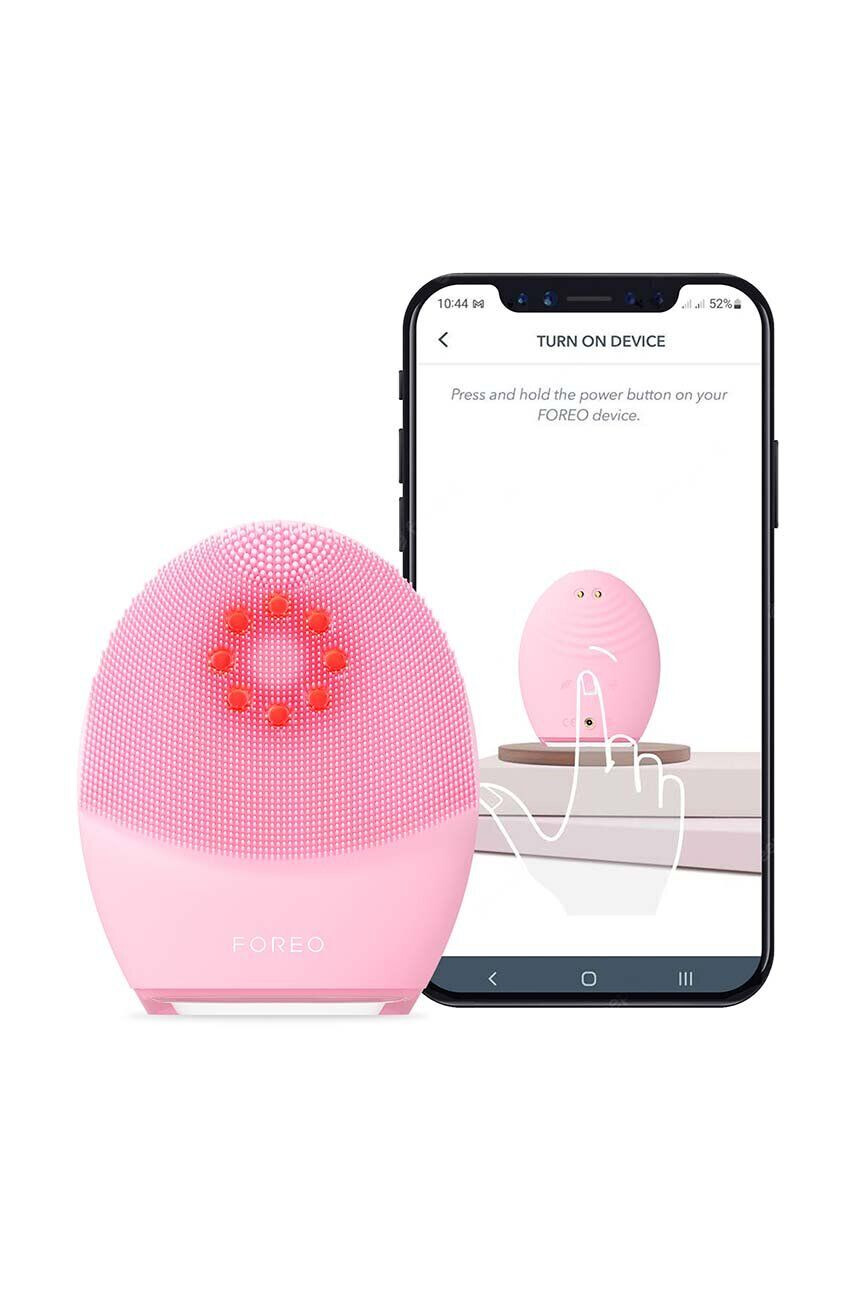 FOREO Kartáček pro čištění a lifting pleti obličeje LUNA™ 4 Plus Normal Skin - Pepit.cz