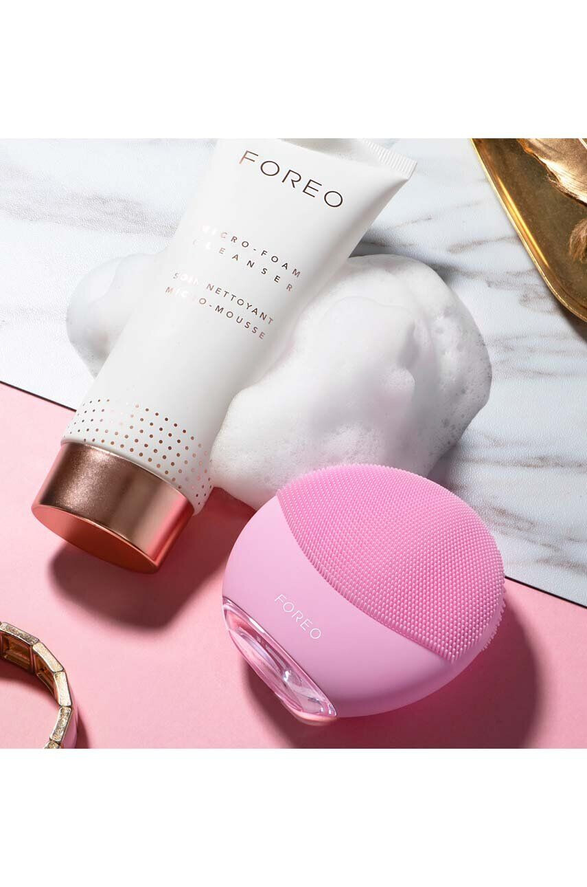 FOREO Sada péče o pleť obličeje Set LUNA go Pearl Pink - Pepit.cz