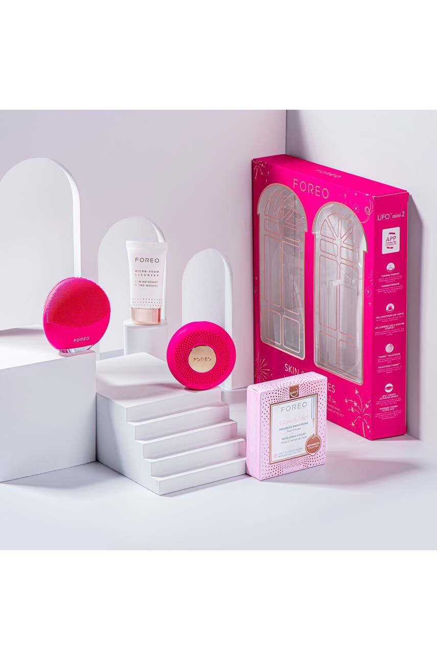 FOREO Sada péče o pleť obličeje Skin Supremes 2022 LUNA mini 3 & UFO mini 2 - Pepit.cz