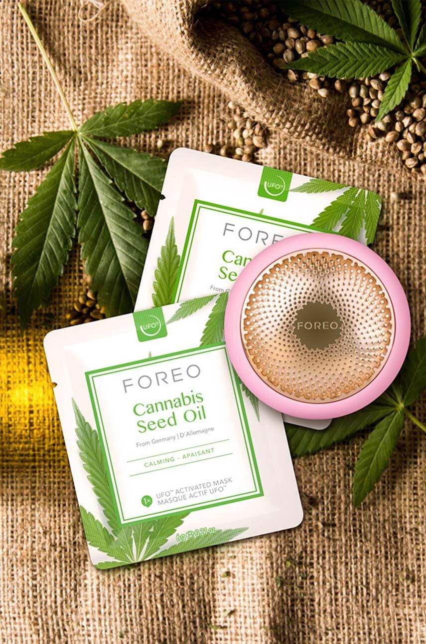 FOREO Ufo maska uklidňující zánět Cannabis Seed Oil 6-pack - Pepit.cz