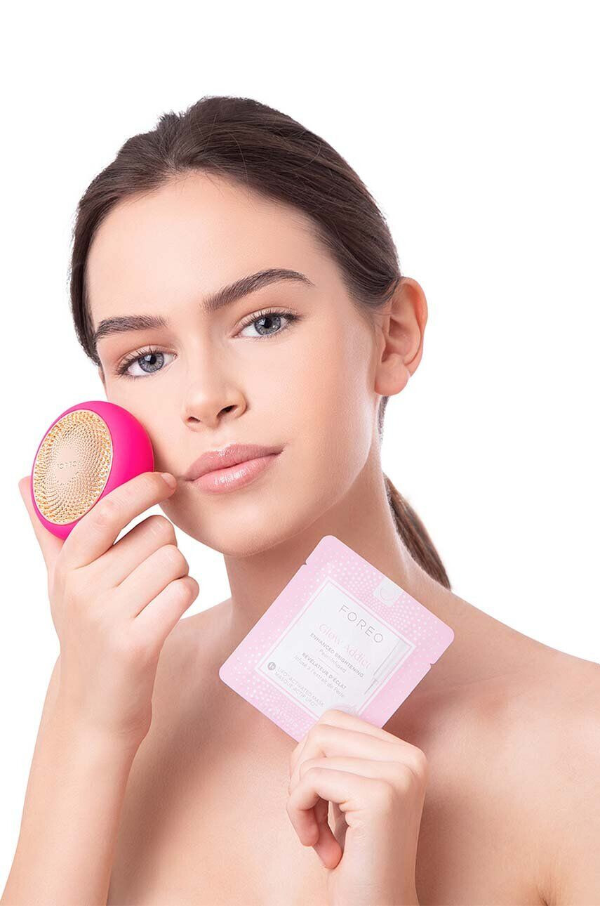 FOREO Ufo rozjasňující maska Glow Addict 6-pack - Pepit.cz