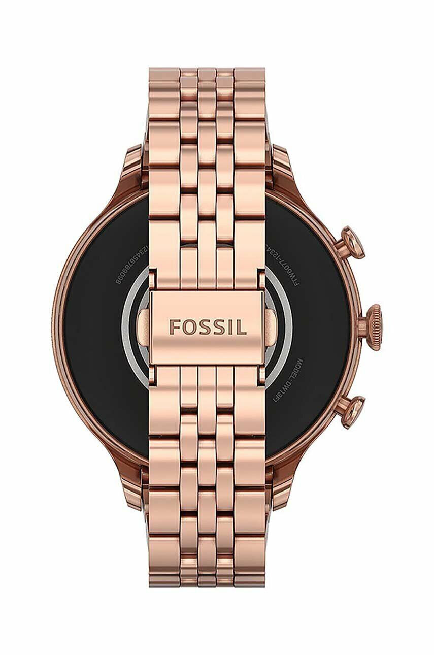 Fossil Smartwatch dámský zlatá barva - Pepit.cz