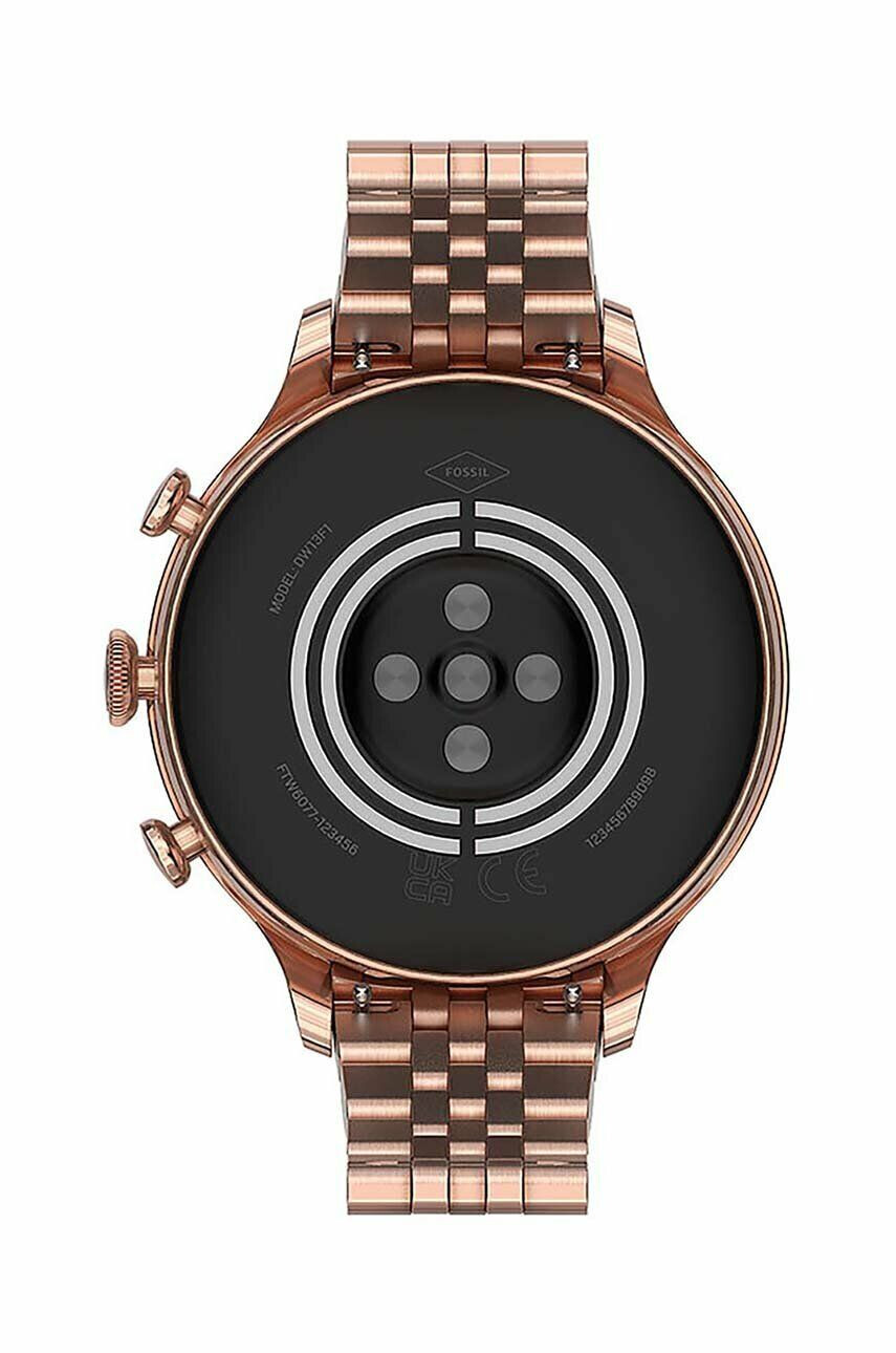 Fossil Smartwatch dámský zlatá barva - Pepit.cz