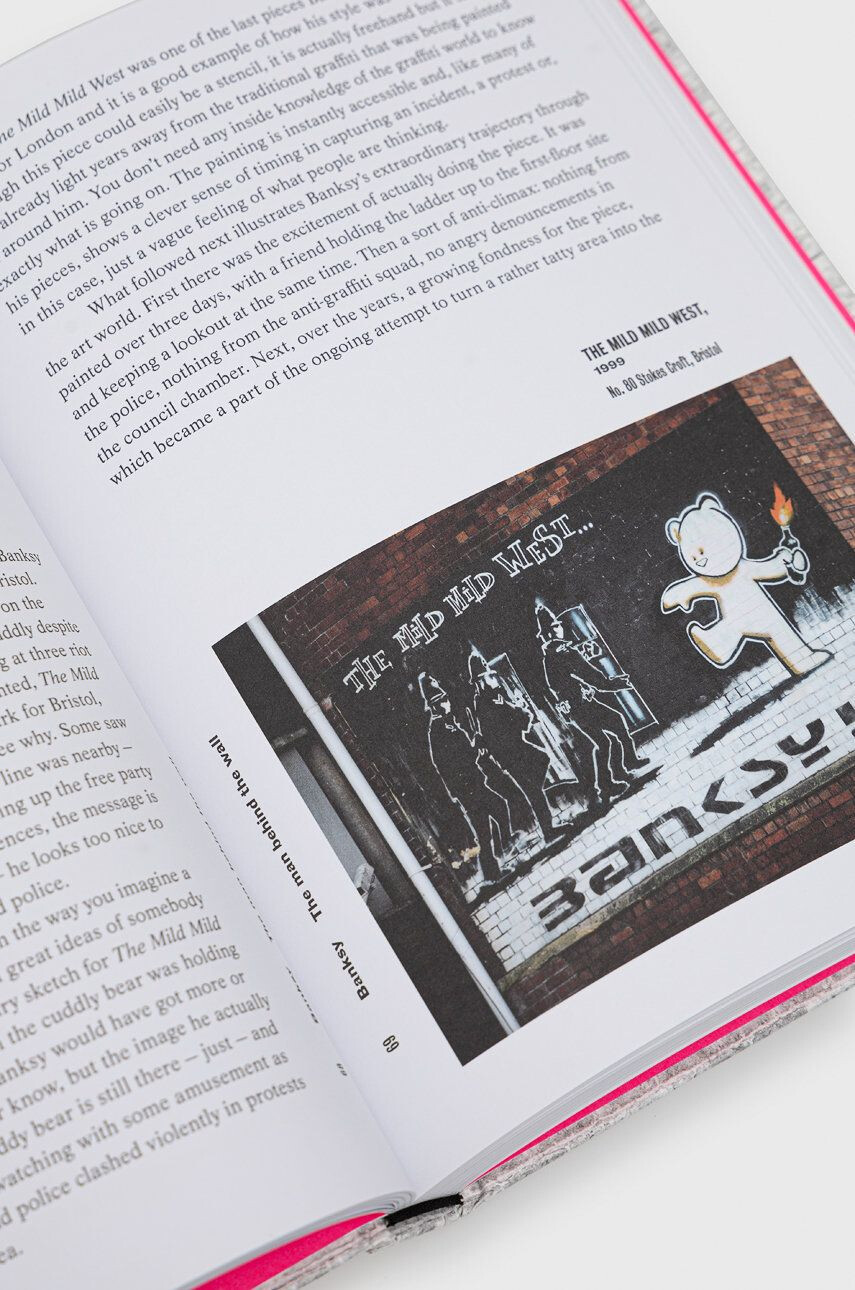 Frances Lincoln Publishers Ltd Knížka Banksy: The Man behind the Wall Will Ellsworth-Jones - Pepit.cz