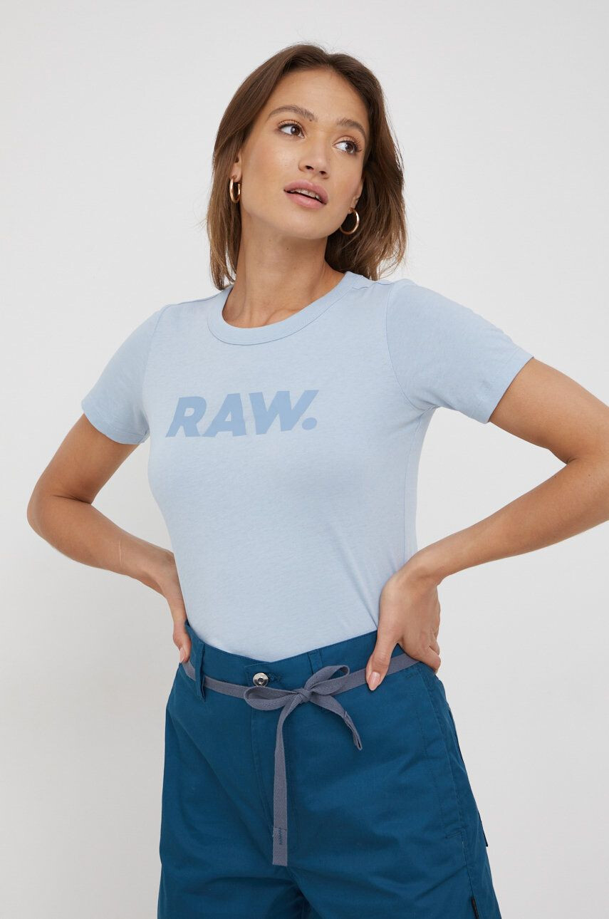 G-Star Raw Bavlněné tričko - Pepit.cz