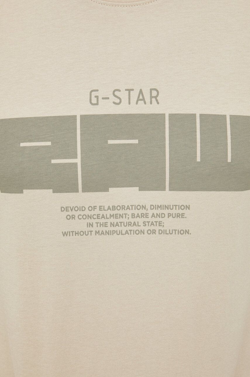 G-Star Raw Bavlněné tričko - Pepit.cz