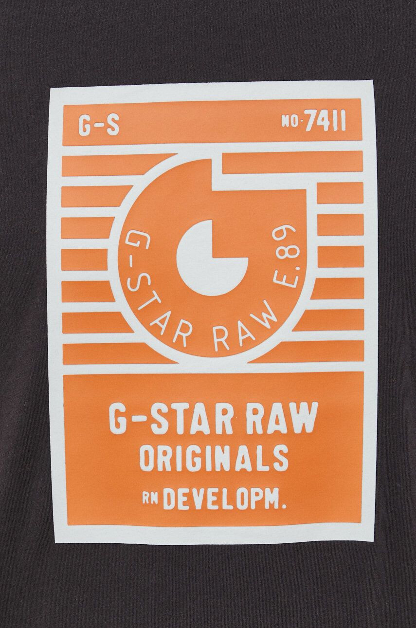 G-Star Raw Bavlněné tričko - Pepit.cz