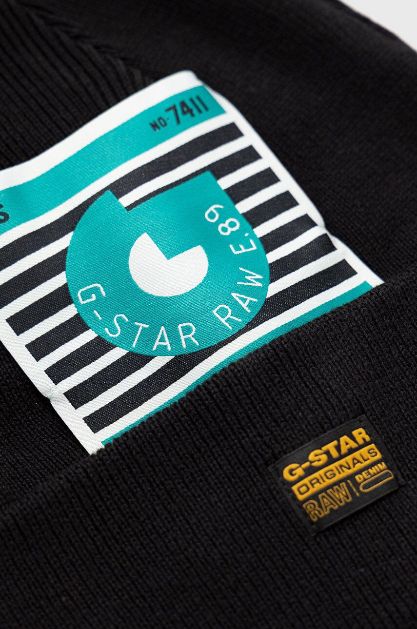 G-Star Raw Bavlněná čepice - Pepit.cz