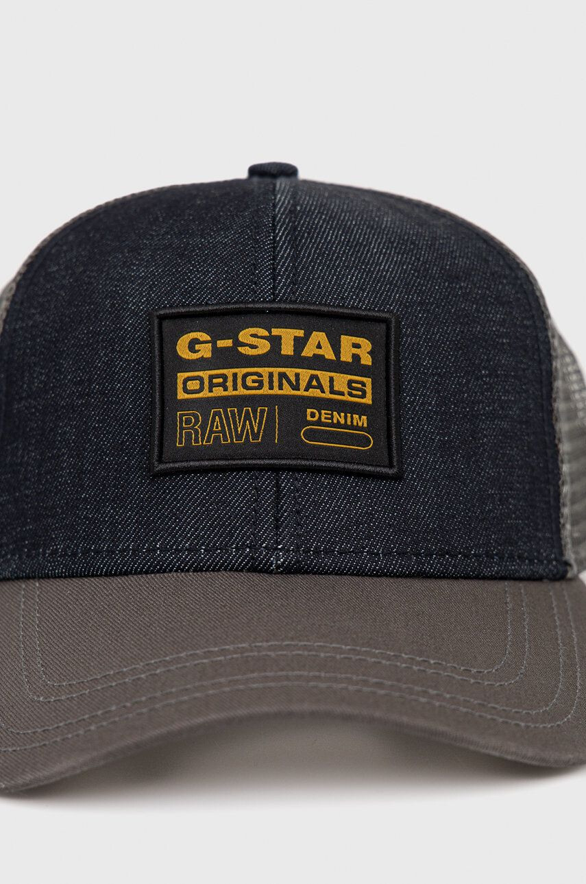 G-Star Raw Bavlněná čepice - Pepit.cz