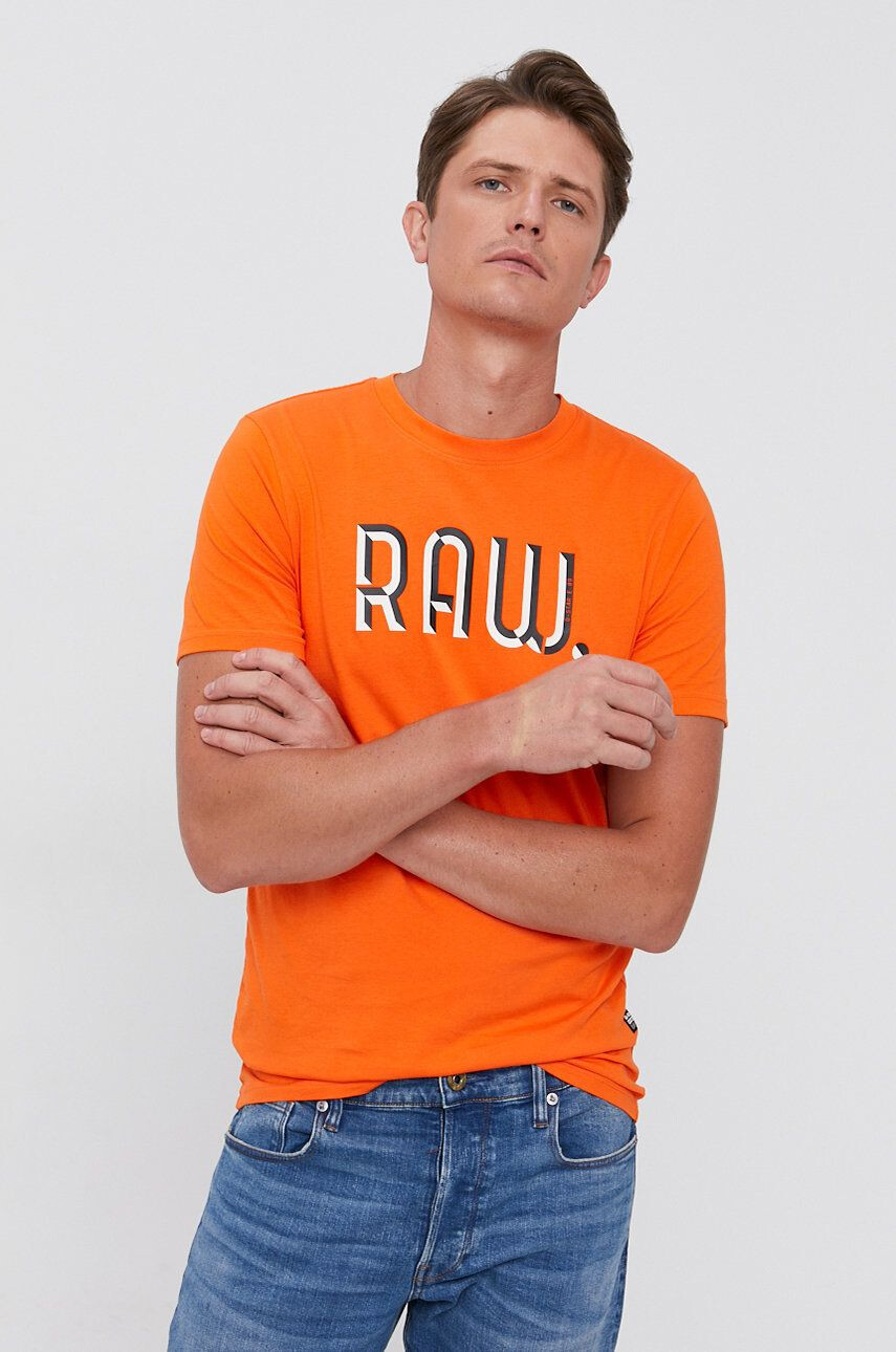 G-Star Raw Bavlněné tričko - Pepit.cz