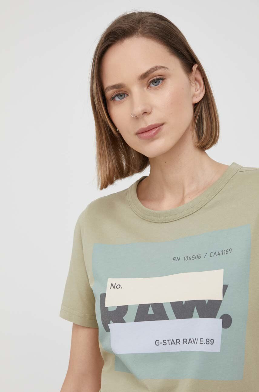 G-Star Raw Bavlněné tričko - Pepit.cz