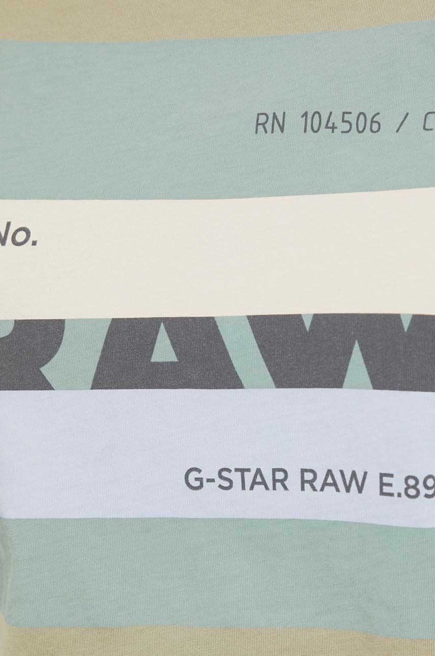 G-Star Raw Bavlněné tričko - Pepit.cz