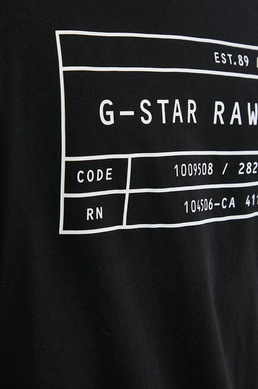 G-Star Raw Bavlněné tričko 2-pack bílá barva s potiskem - Pepit.cz