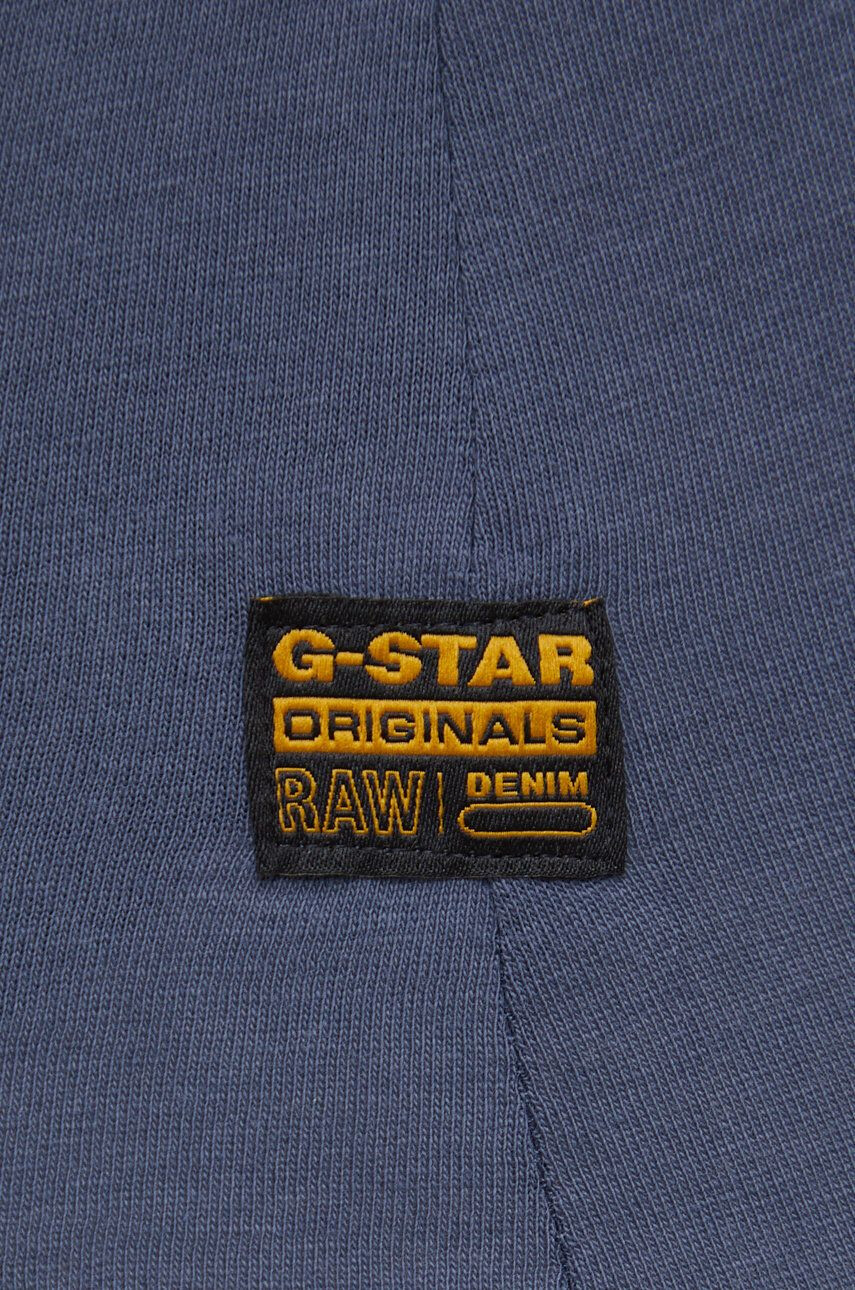 G-Star Raw Bavlněné tričko tmavomodrá barva - Pepit.cz