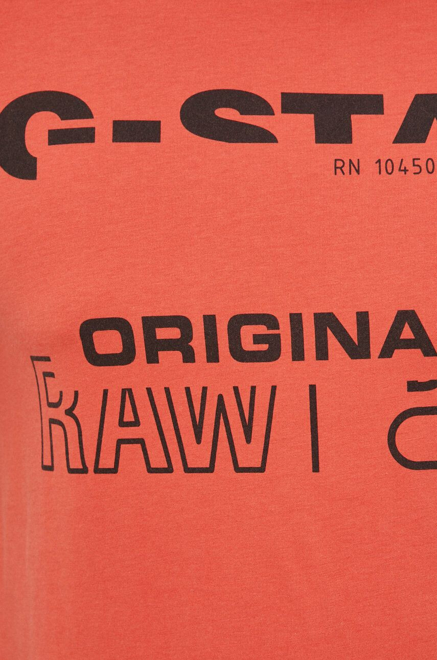 G-Star Raw Bavlněné tričko - Pepit.cz