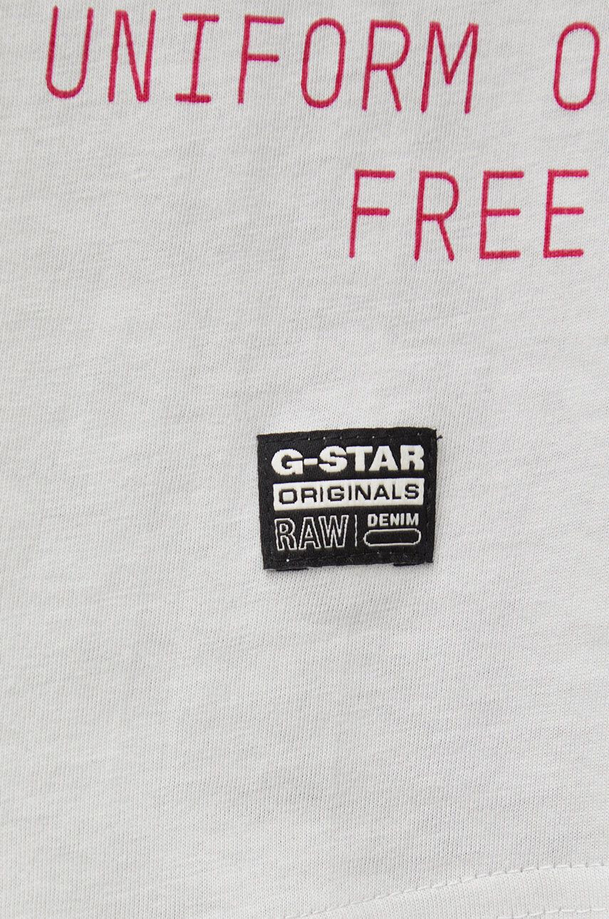 G-Star Raw Bavlněné tričko - Pepit.cz