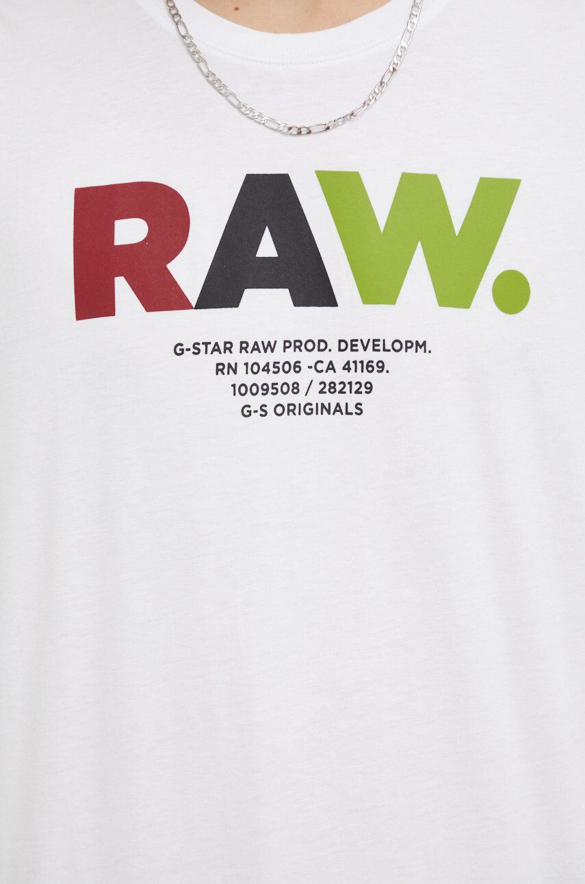 G-Star Raw Bavlněné tričko - Pepit.cz