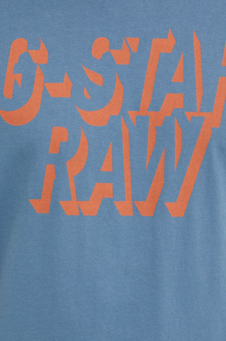 G-Star Raw Bavlněné tričko s potiskem - Pepit.cz