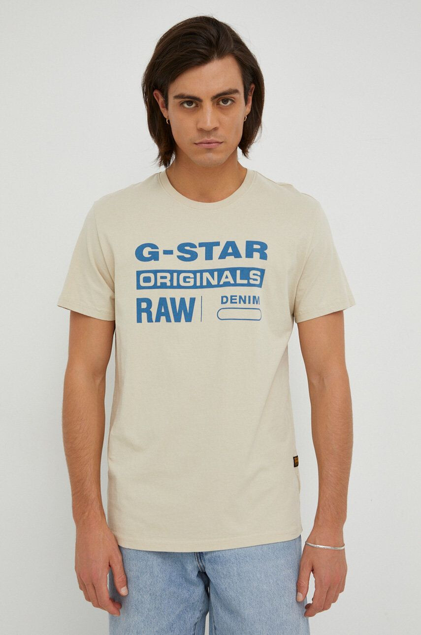 G-Star Raw Bavlněné tričko - Pepit.cz