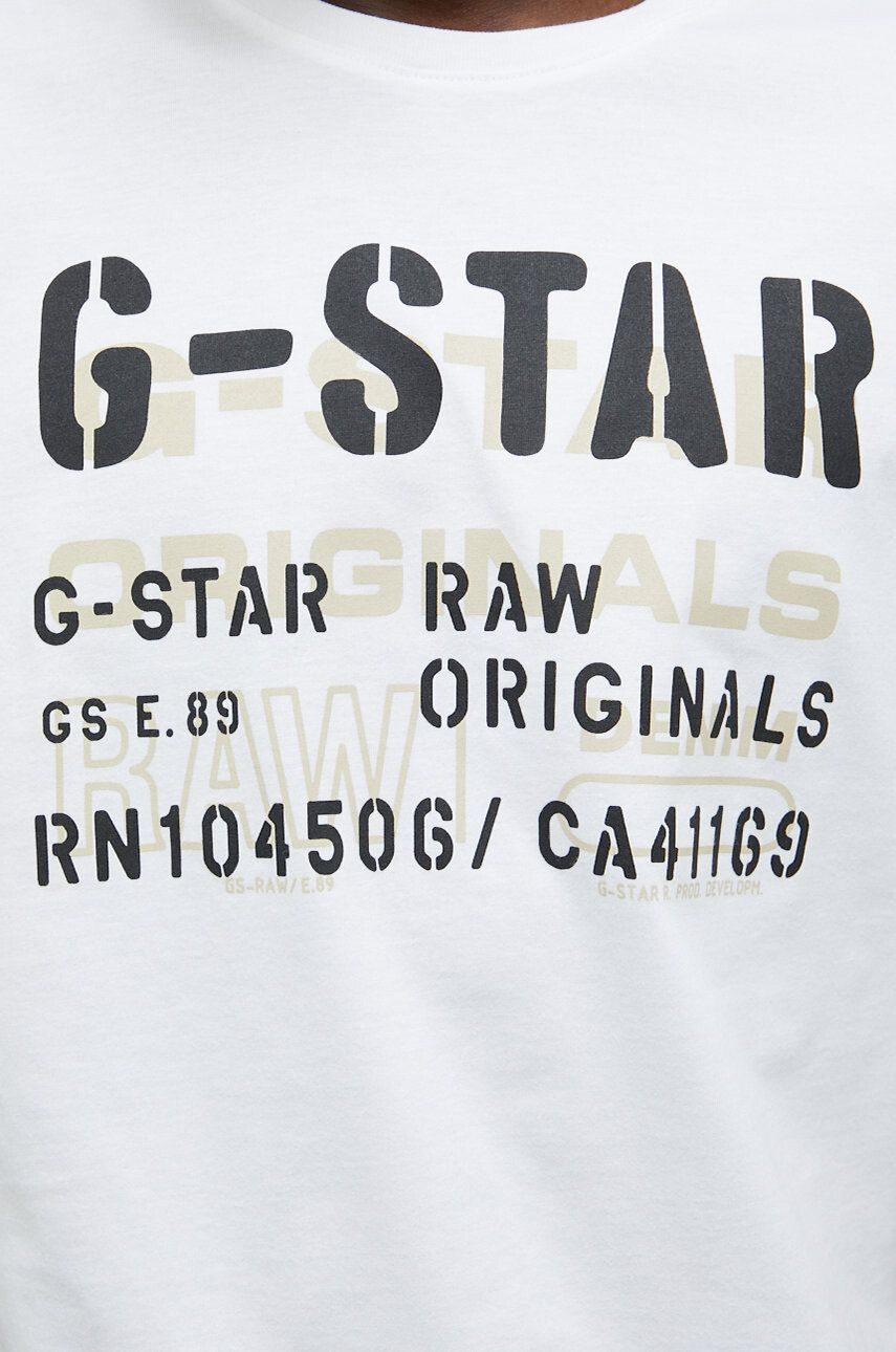 G-Star Raw Bavlněné tričko - Pepit.cz