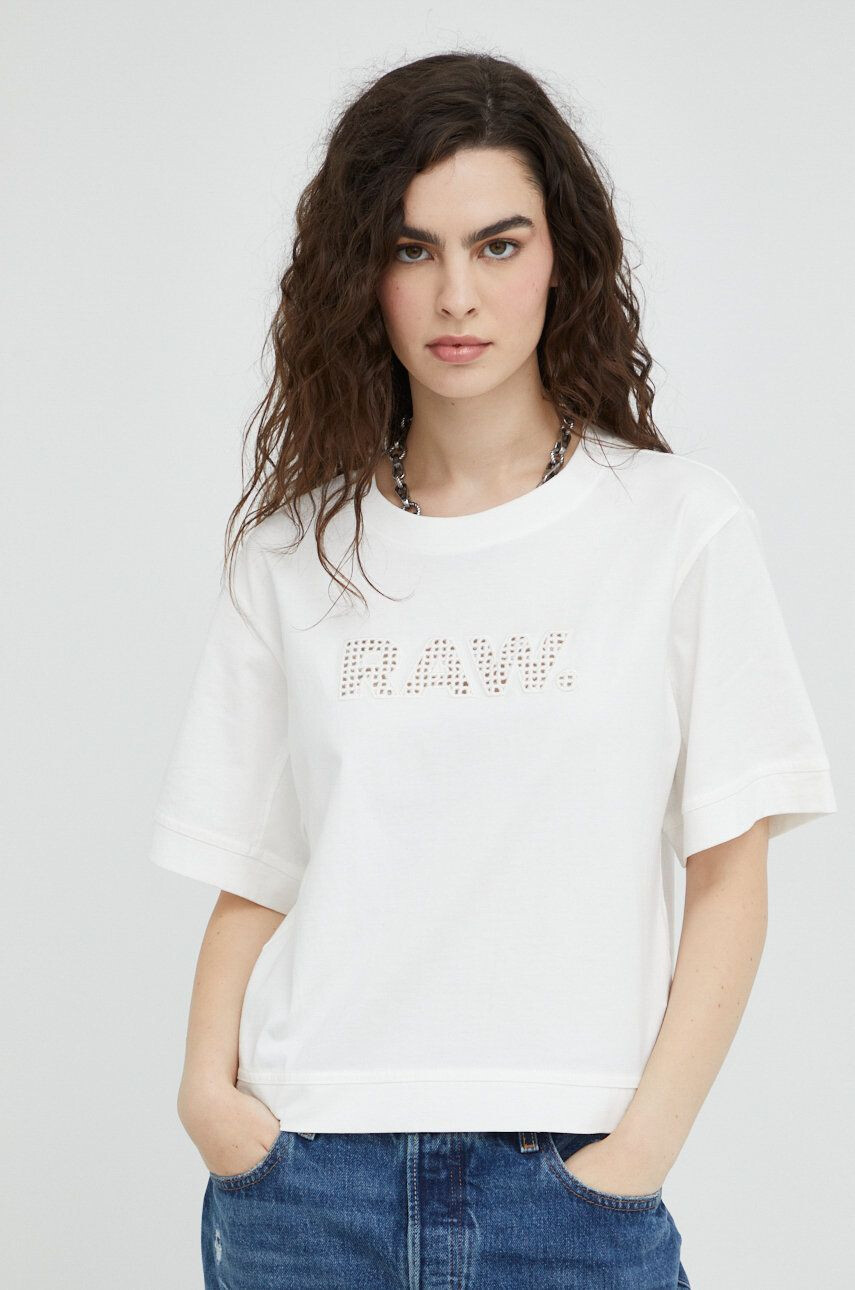 G-Star Raw Bavlněné tričko - Pepit.cz