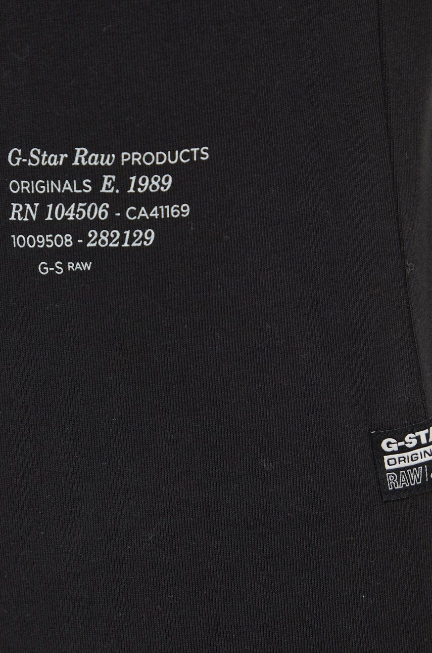 G-Star Raw Bavlněné tričko šedá barva - Pepit.cz