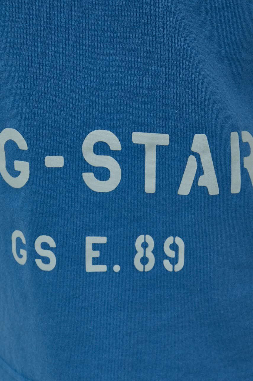 G-Star Raw Bavlněné tričko s potiskem - Pepit.cz