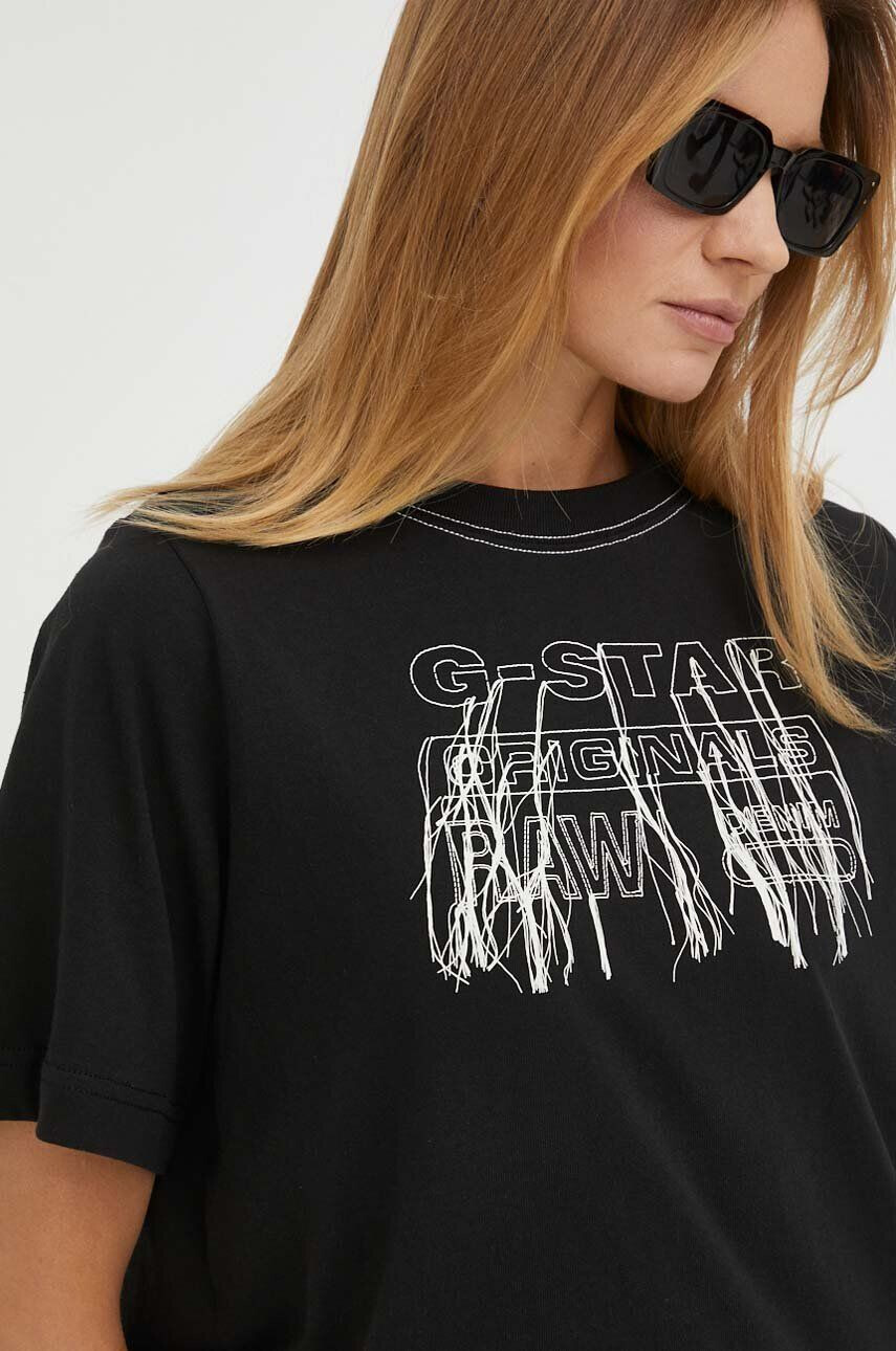 G-Star Raw Bavlněné tričko - Pepit.cz