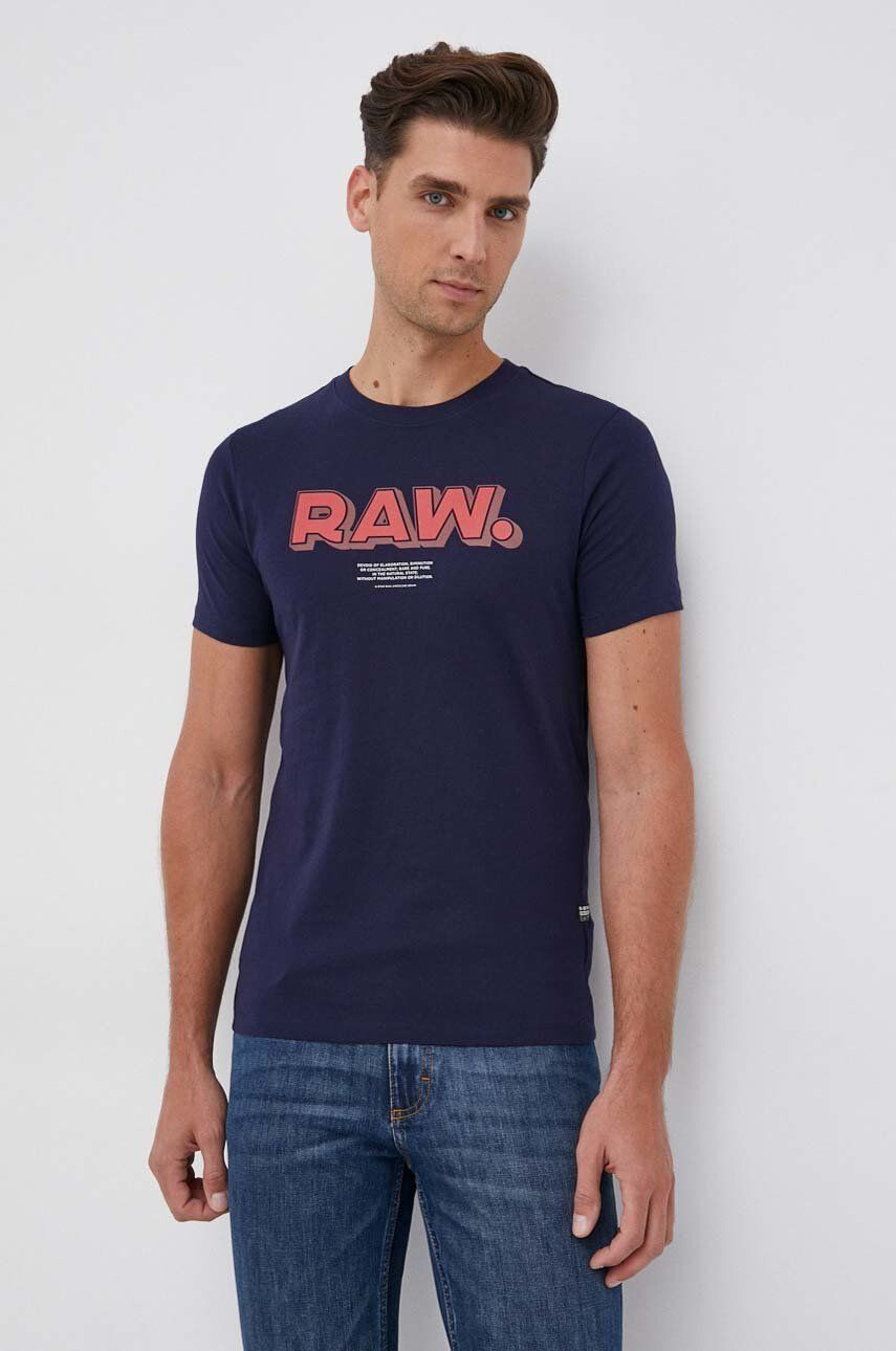 G-Star Raw Bavlněné tričko - Pepit.cz