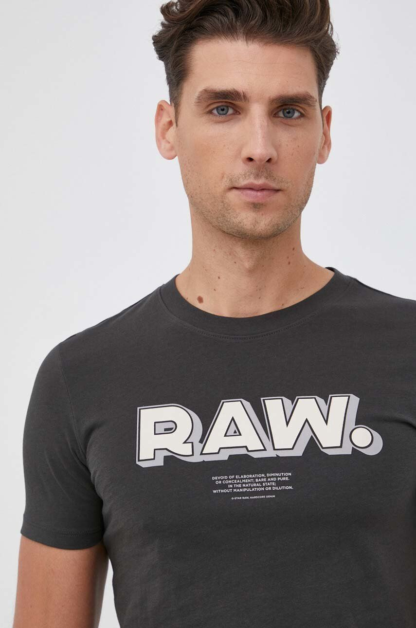 G-Star Raw Bavlněné tričko - Pepit.cz