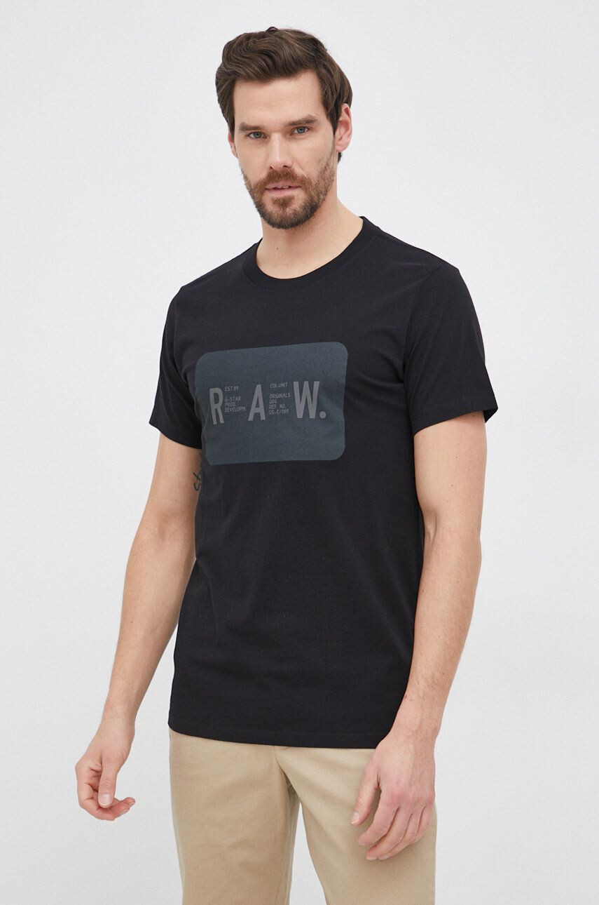 G-Star Raw Bavlněné tričko - Pepit.cz