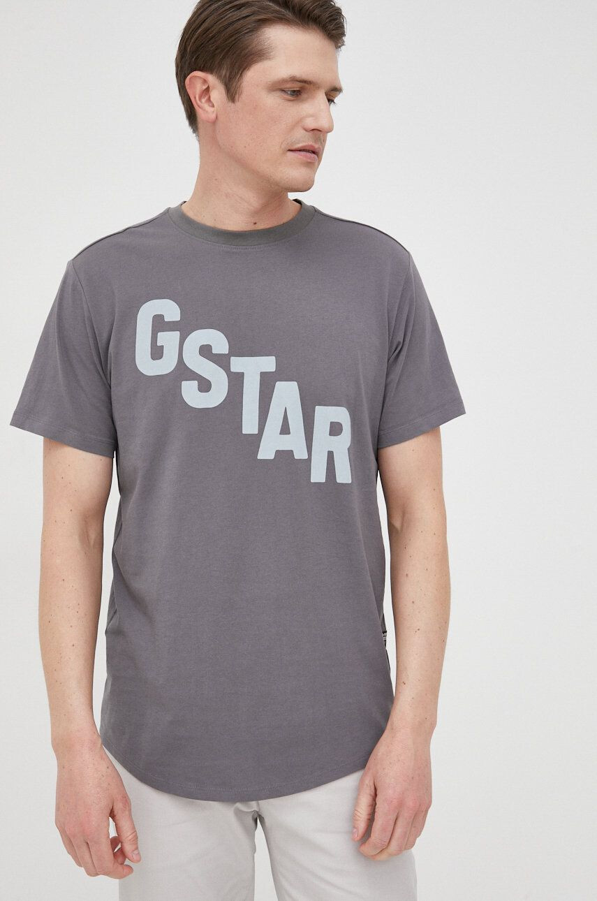 G-Star Raw Bavlněné tričko - Pepit.cz