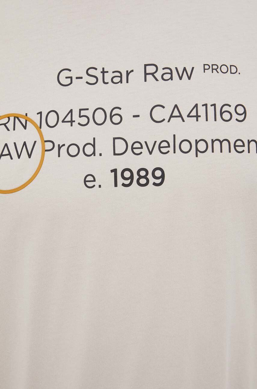 G-Star Raw Bavlněné tričko - Pepit.cz