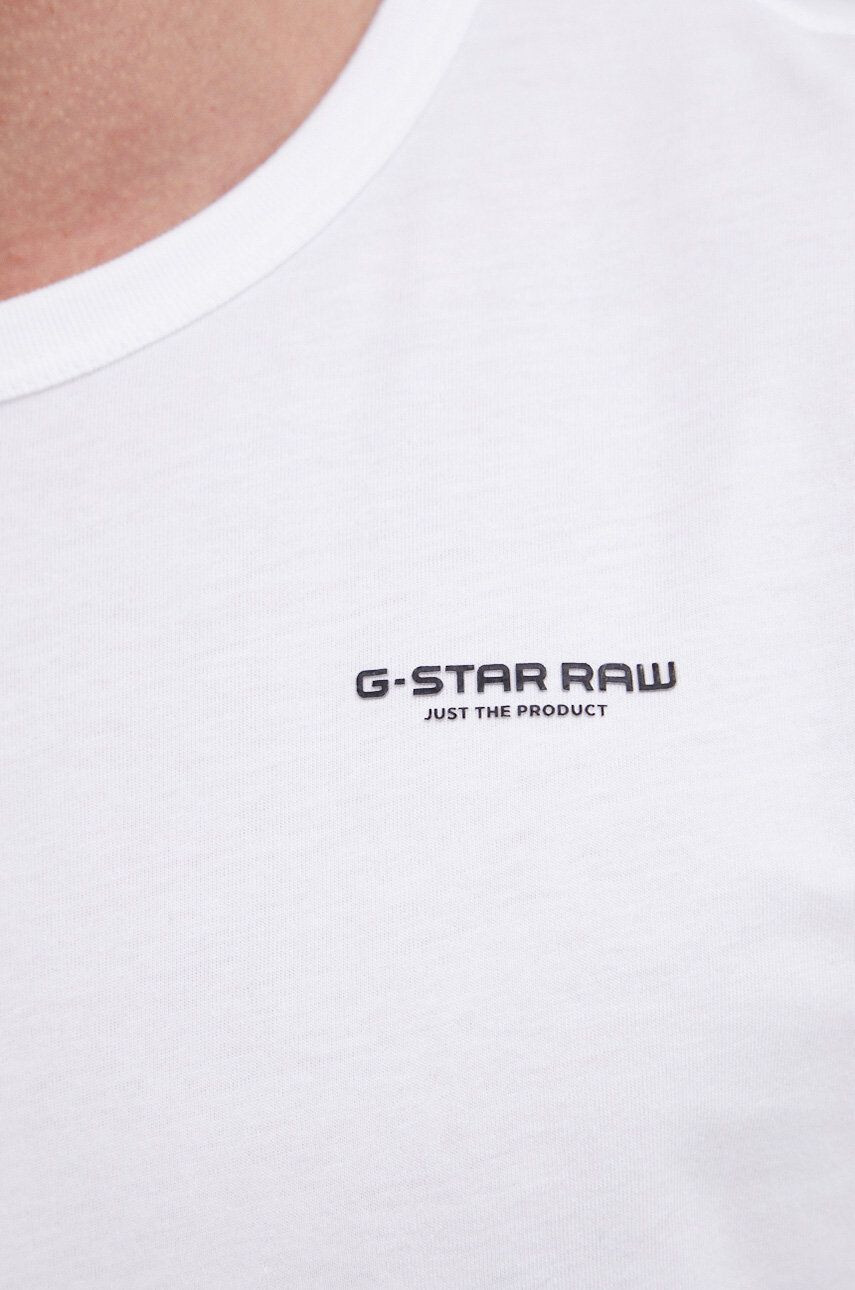 G-Star Raw Bavlněné tričko s dlouhým rukávem - Pepit.cz