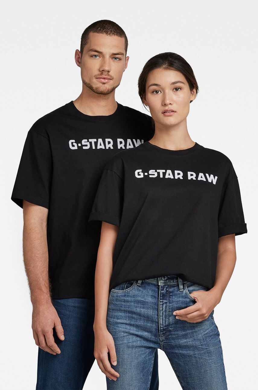 G-Star Raw Bavlněné tričko - Pepit.cz