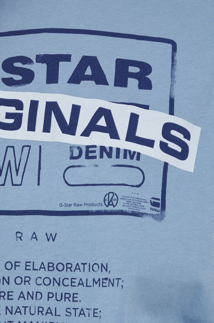 G-Star Raw Bavlněný top - Pepit.cz