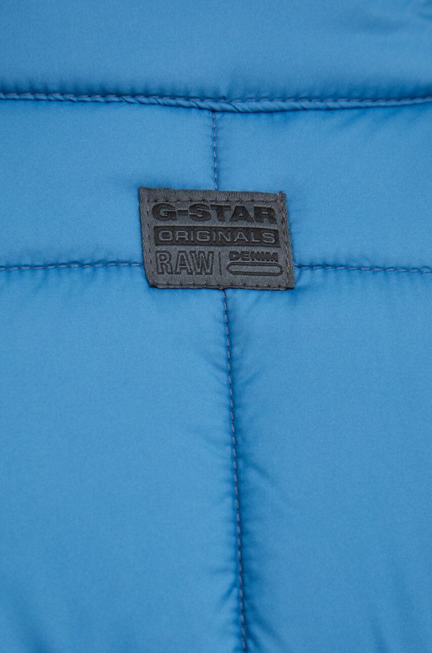 G-Star Raw Bunda pánská zelená barva přechodná oversize - Pepit.cz