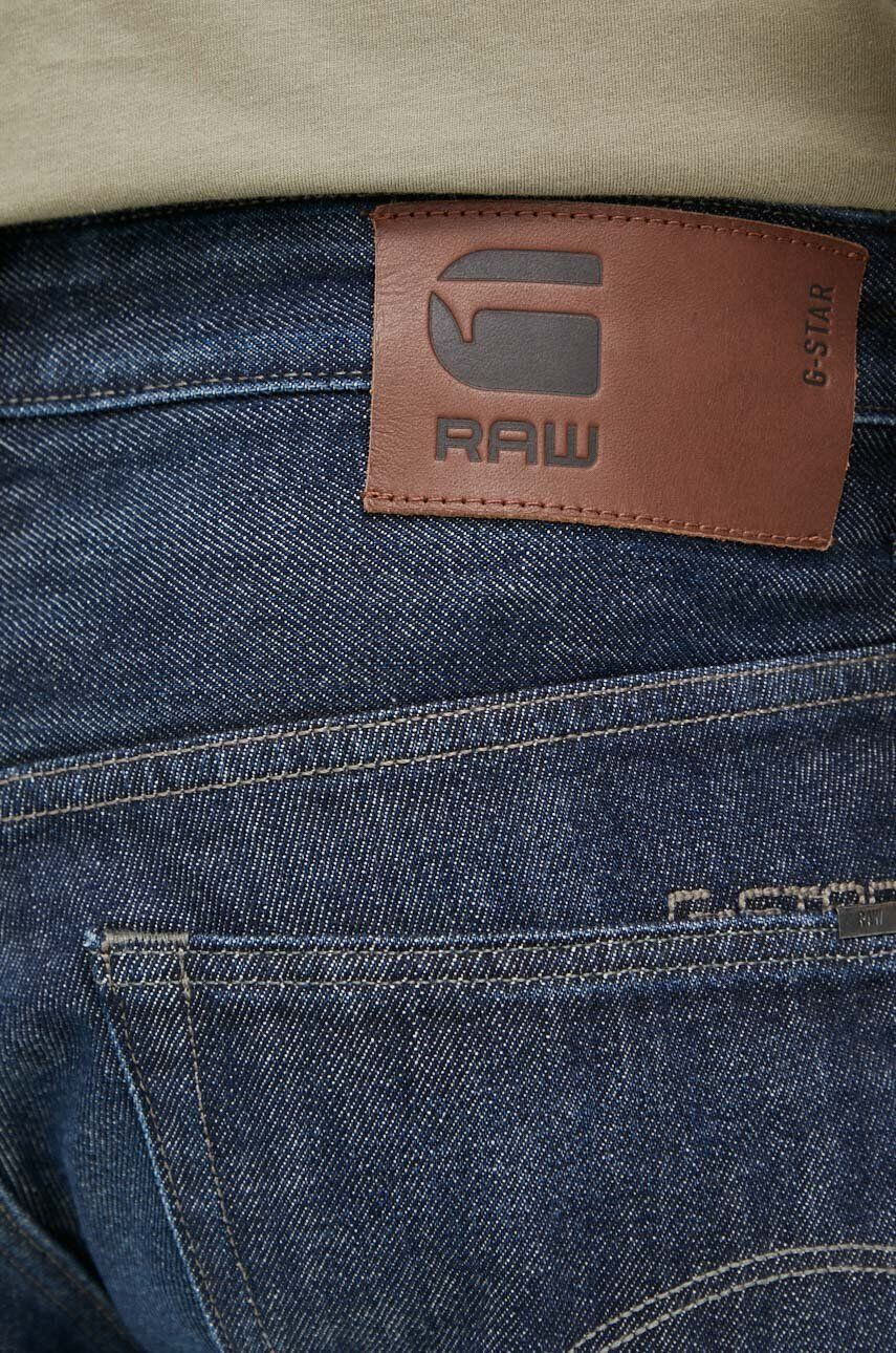 G-Star Raw Džínové šortky pánské tmavomodrá barva - Pepit.cz