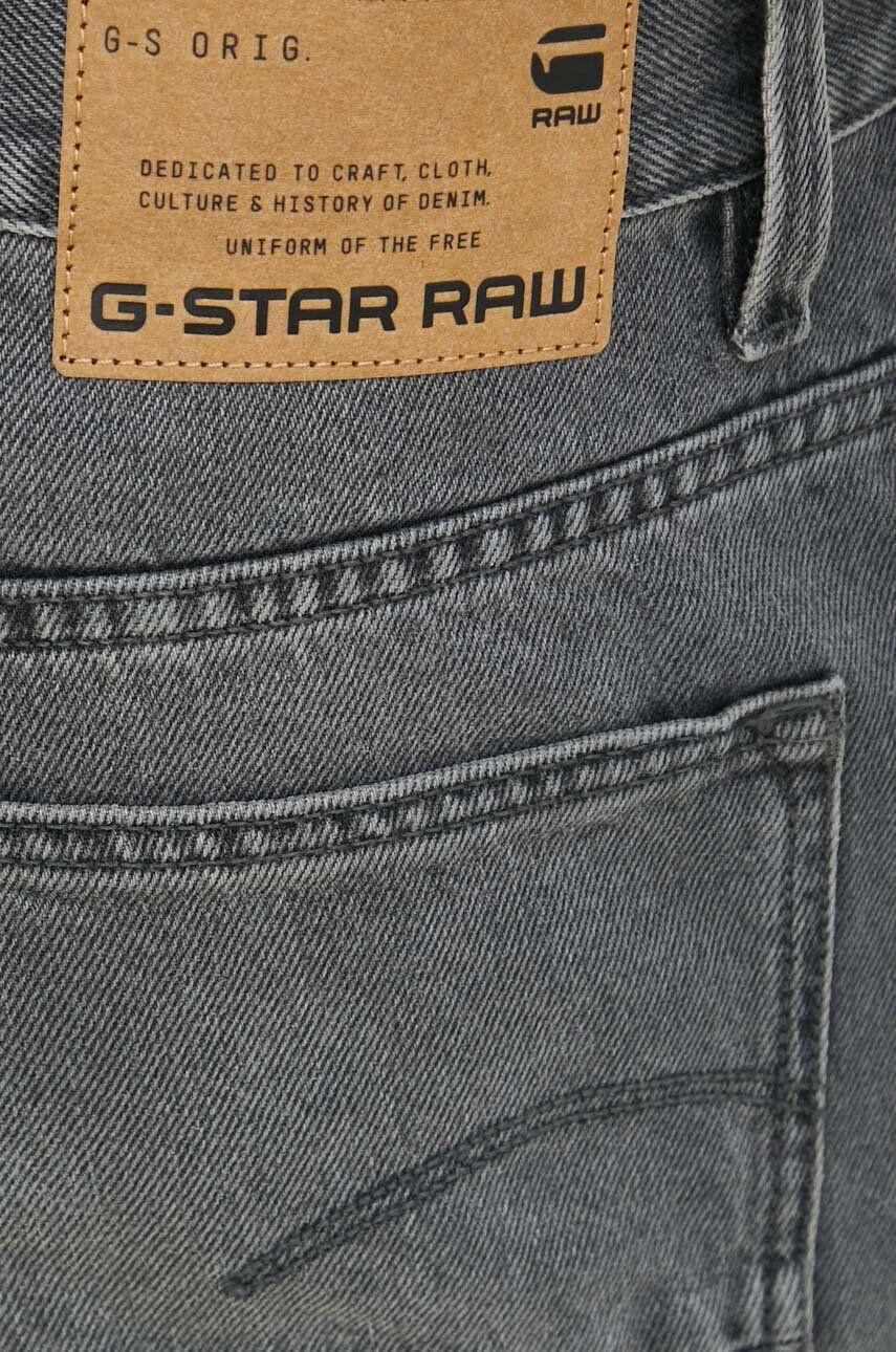 G-Star Raw Džínové šortky pánské šedá barva - Pepit.cz