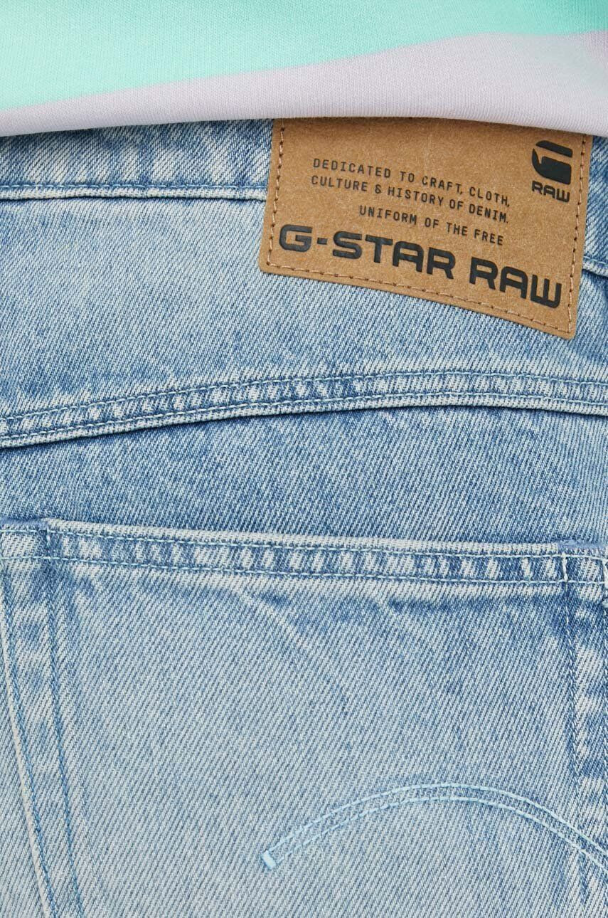 G-Star Raw Džíny dámské bílá barva - Pepit.cz