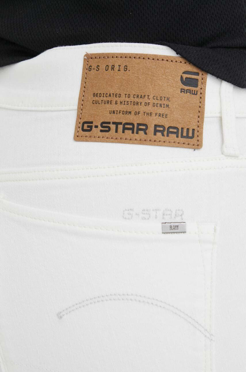 G-Star Raw Džíny dámské bílá barva - Pepit.cz