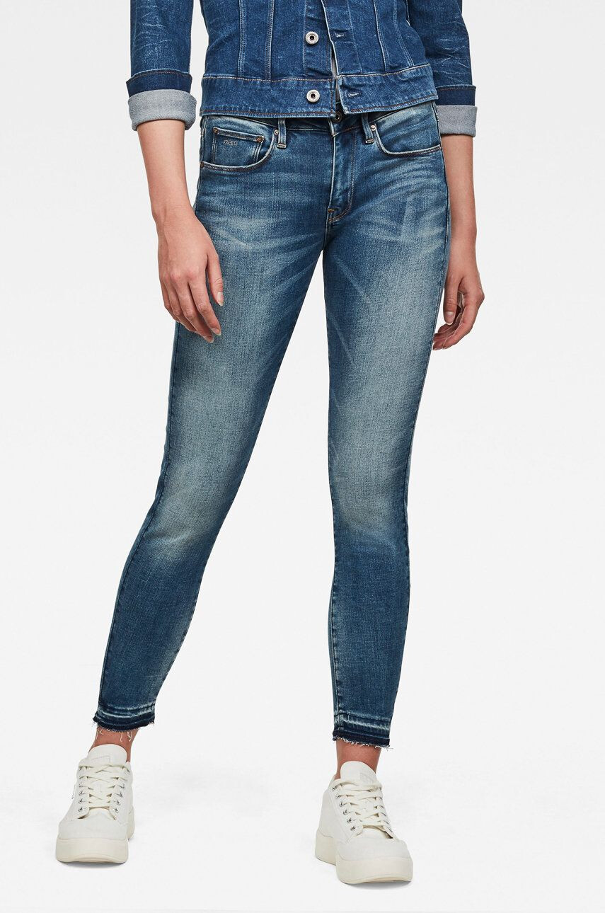 G-Star Raw Džíny 3301 Mid Skinny - Pepit.cz