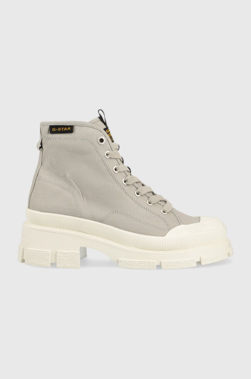 G-Star Raw Kecky Aefon Ii Mid dámské šedá barva 2311054701.LGRY - Pepit.cz