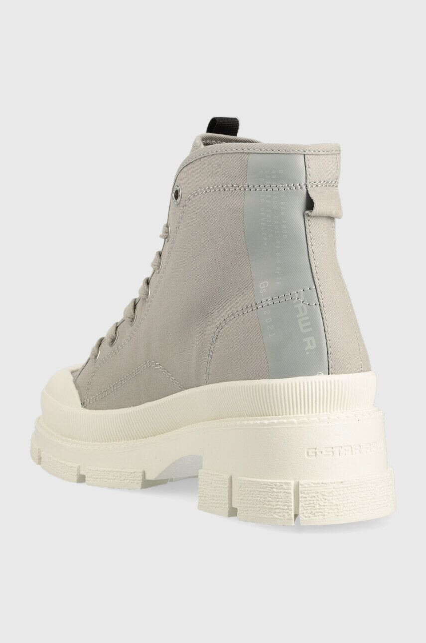 G-Star Raw Kecky Aefon Ii Mid dámské šedá barva 2311054701.LGRY - Pepit.cz