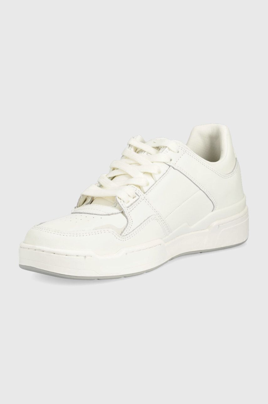 G-Star Raw Kožené sneakers boty Attacc Bsc bílá barva - Pepit.cz