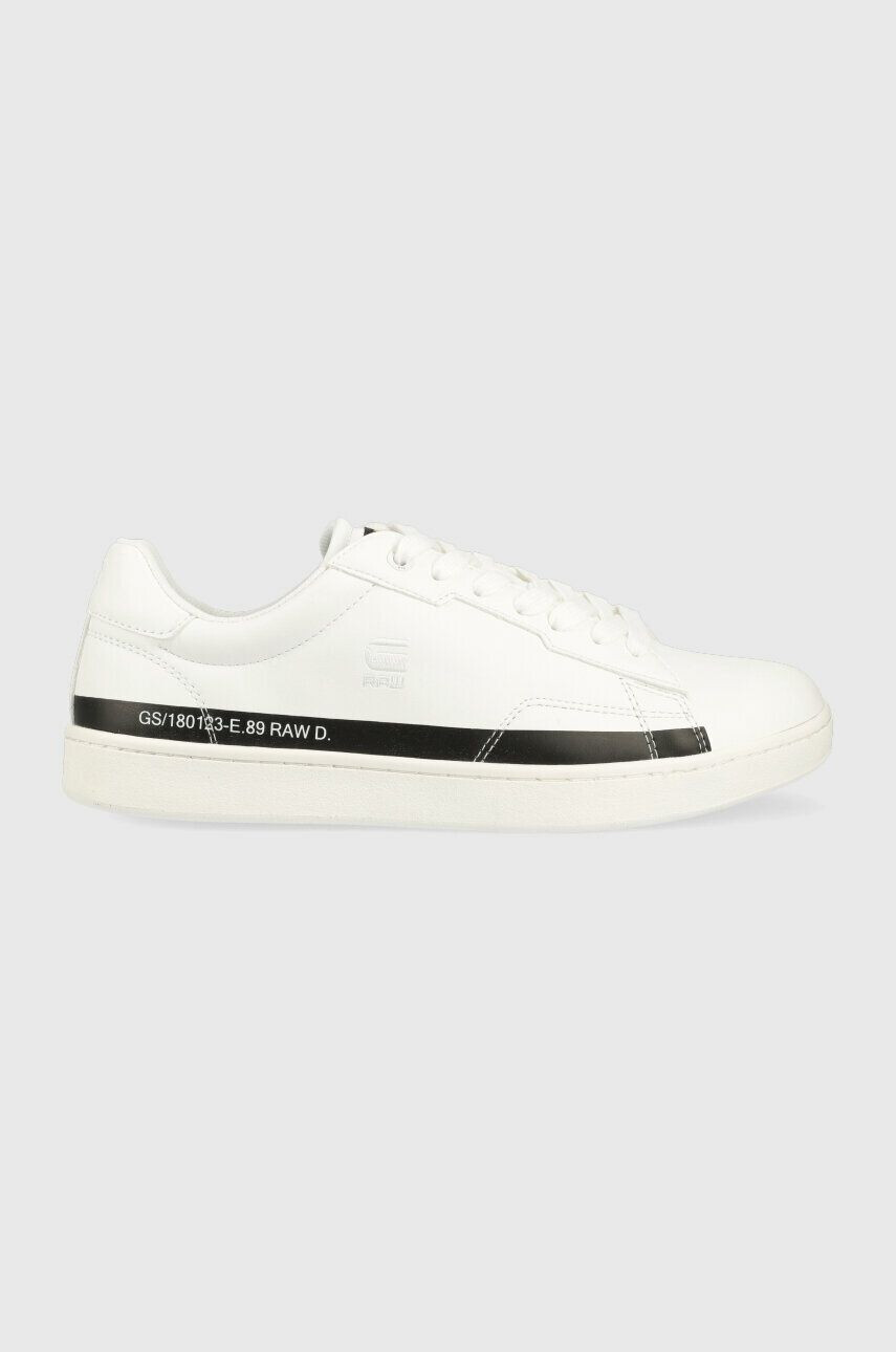 G-Star Raw Kožené sneakers boty Cadet Lea bílá barva 2312002523.WHT.BLK - Pepit.cz